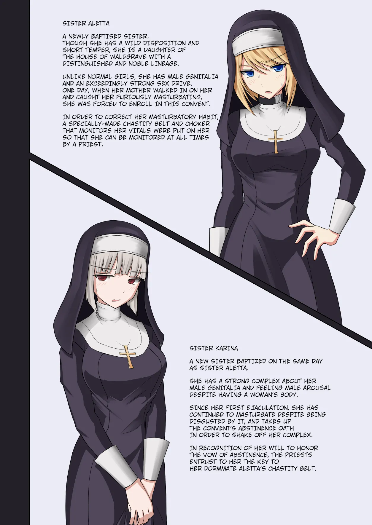 Convent of Abstinence - Week 1 page 3 full
