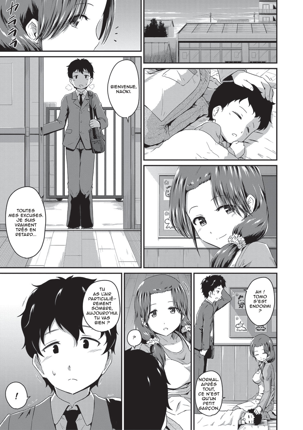 Daijoubu? Oshiri de H suru? page 3 full