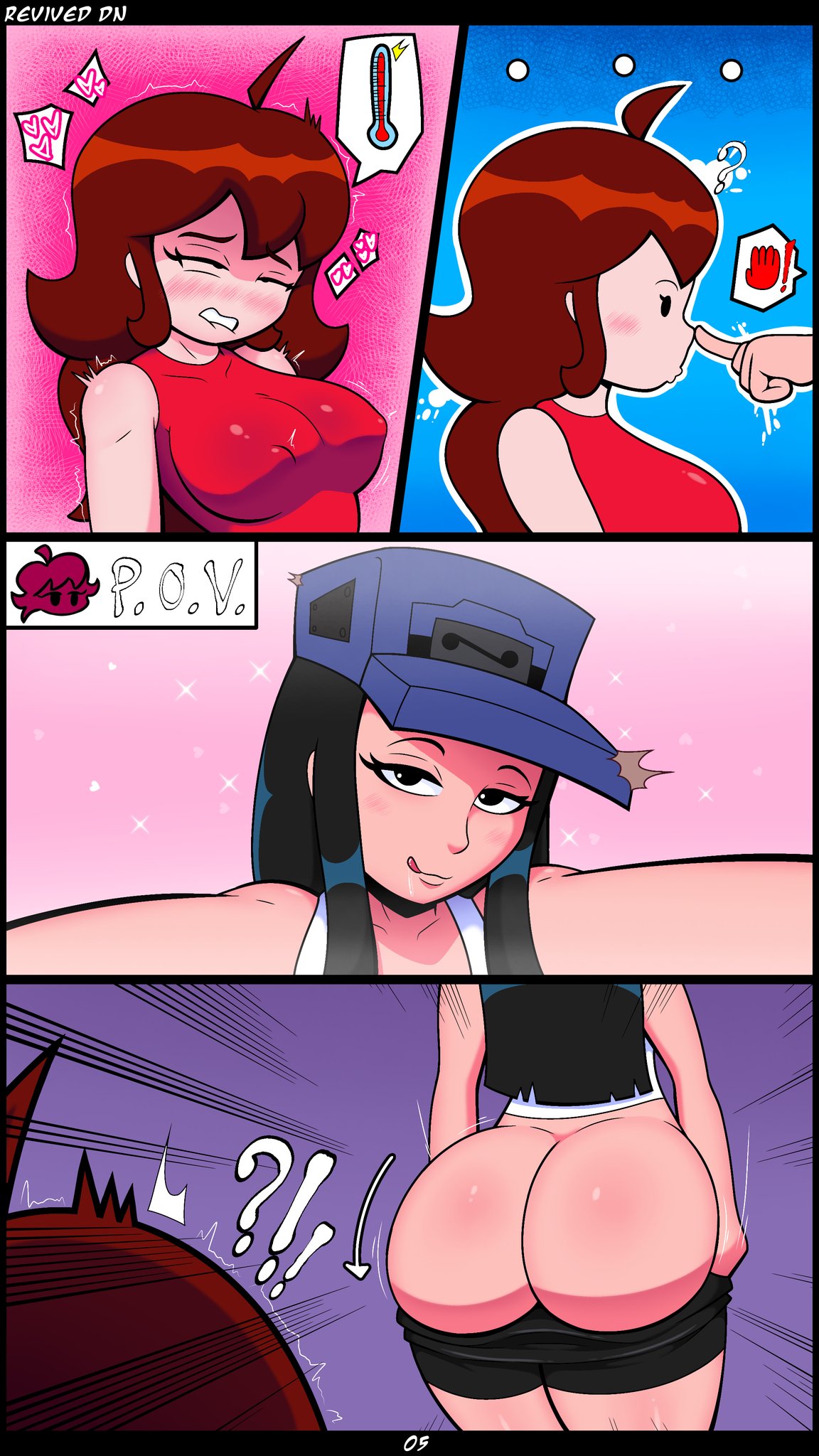 Demon's Mixtape V2 page 6 full