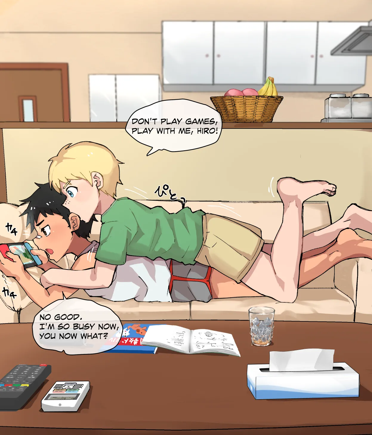 Fixed Point Camera: Homestay Edition page 2 full