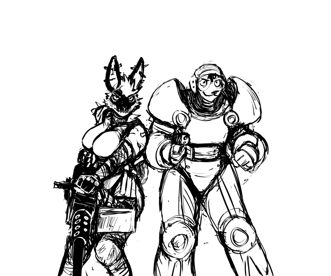 Wasteland Girls page 2 full