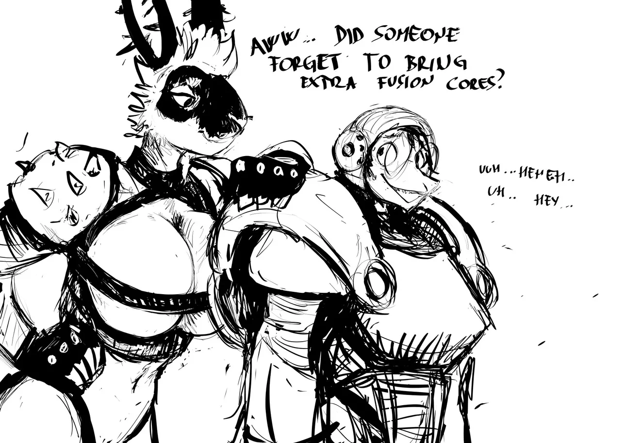 Wasteland Girls page 5 full