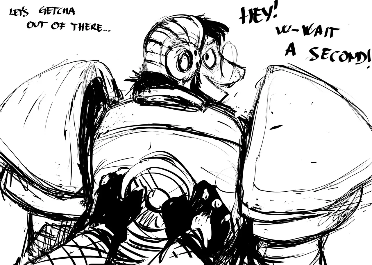 Wasteland Girls page 6 full