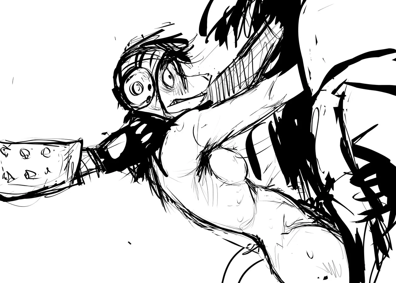 Wasteland Girls page 8 full