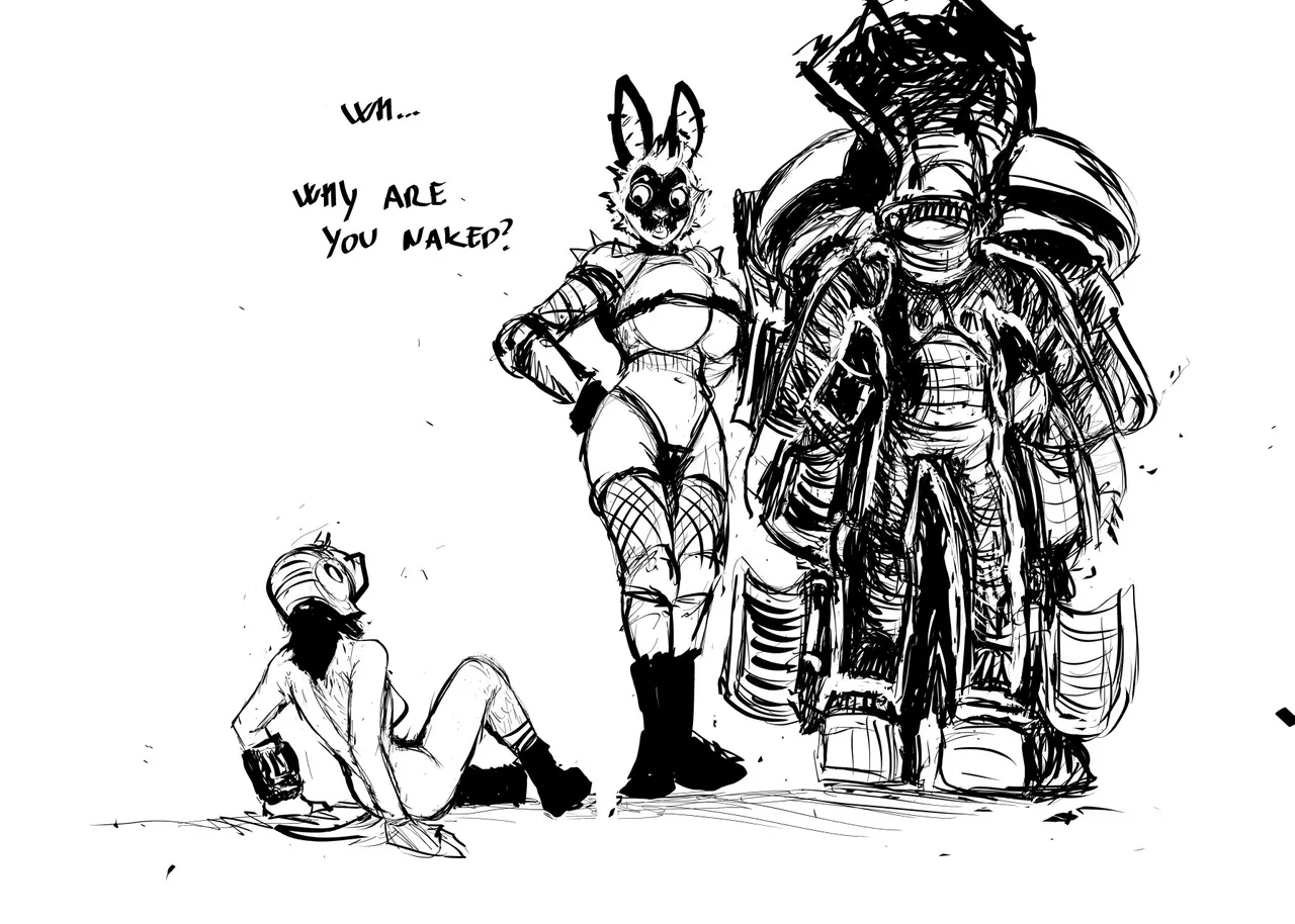 Wasteland Girls page 9 full