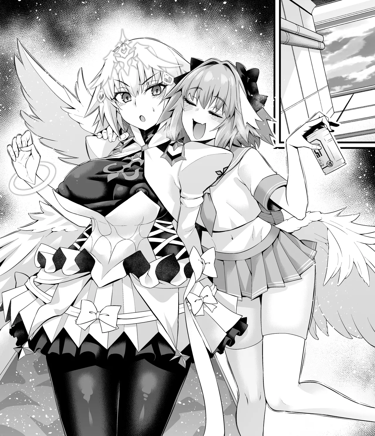 Metatoron jan'nu, yoidore asutorufo ni karama reru ❤ page 10 full
