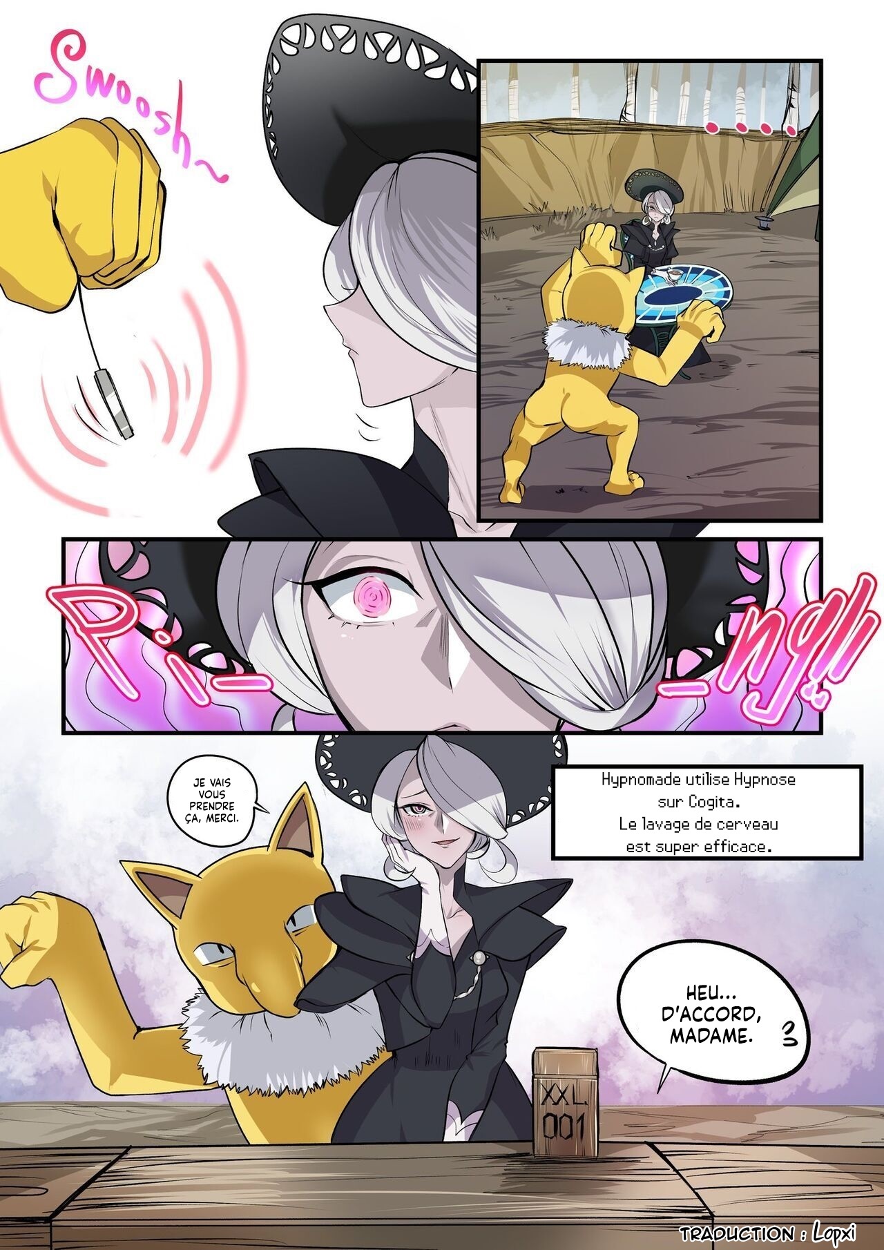 Pokephilia Cogita page 1 full