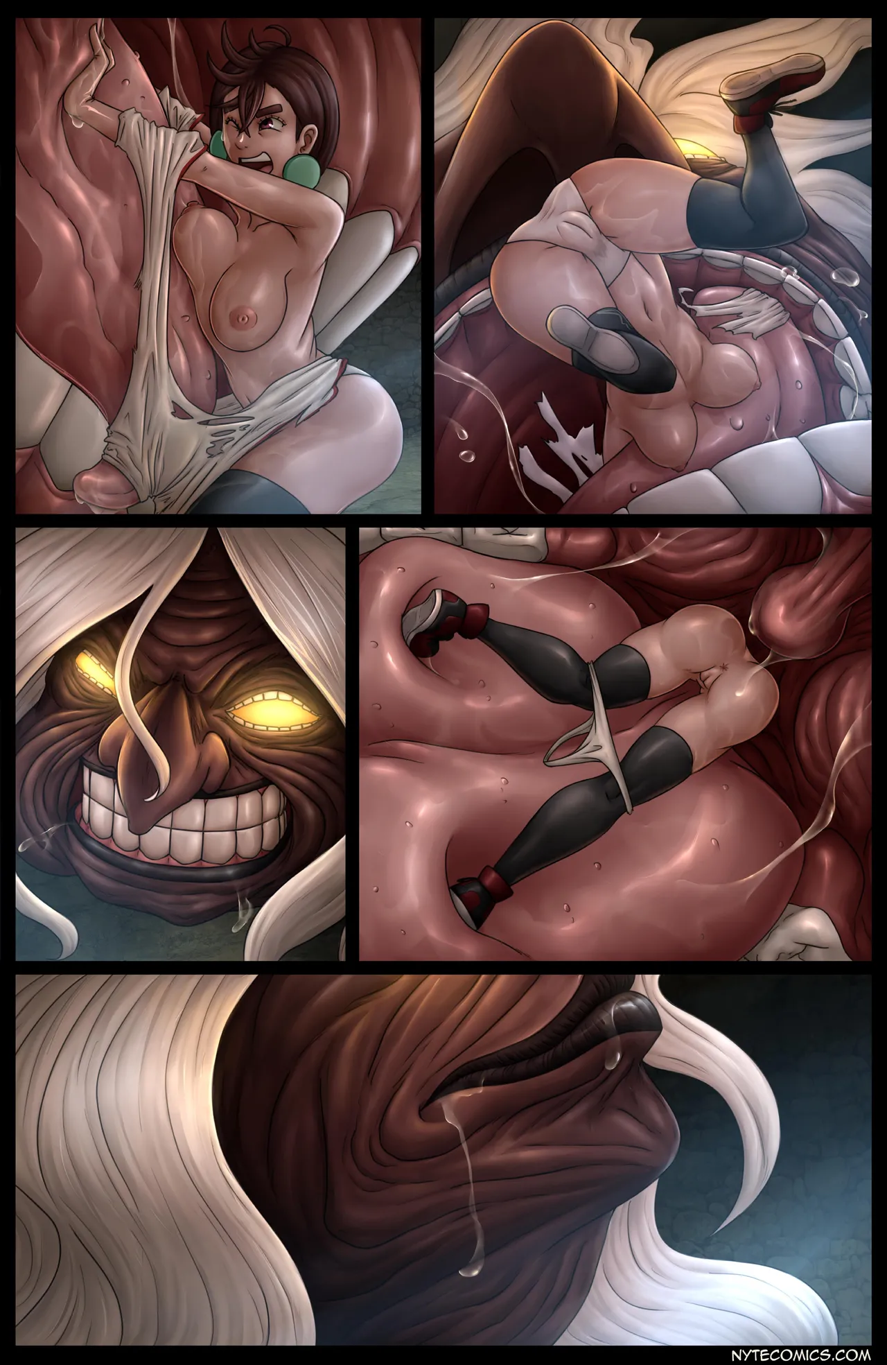 Momo Faces Turbo Granny page 7 full