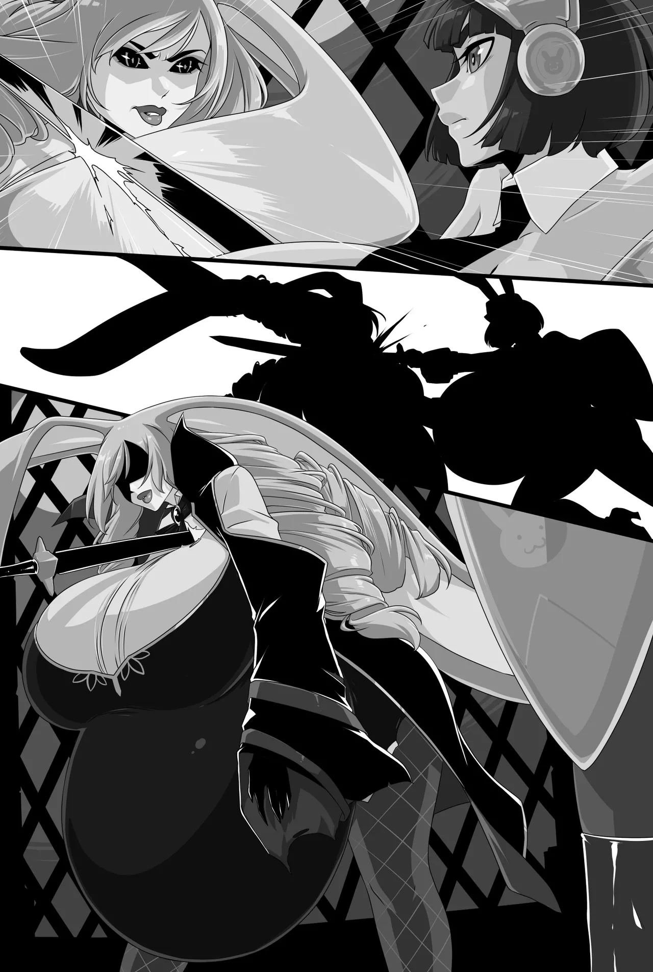 The End of Bunny Knight page 1 full