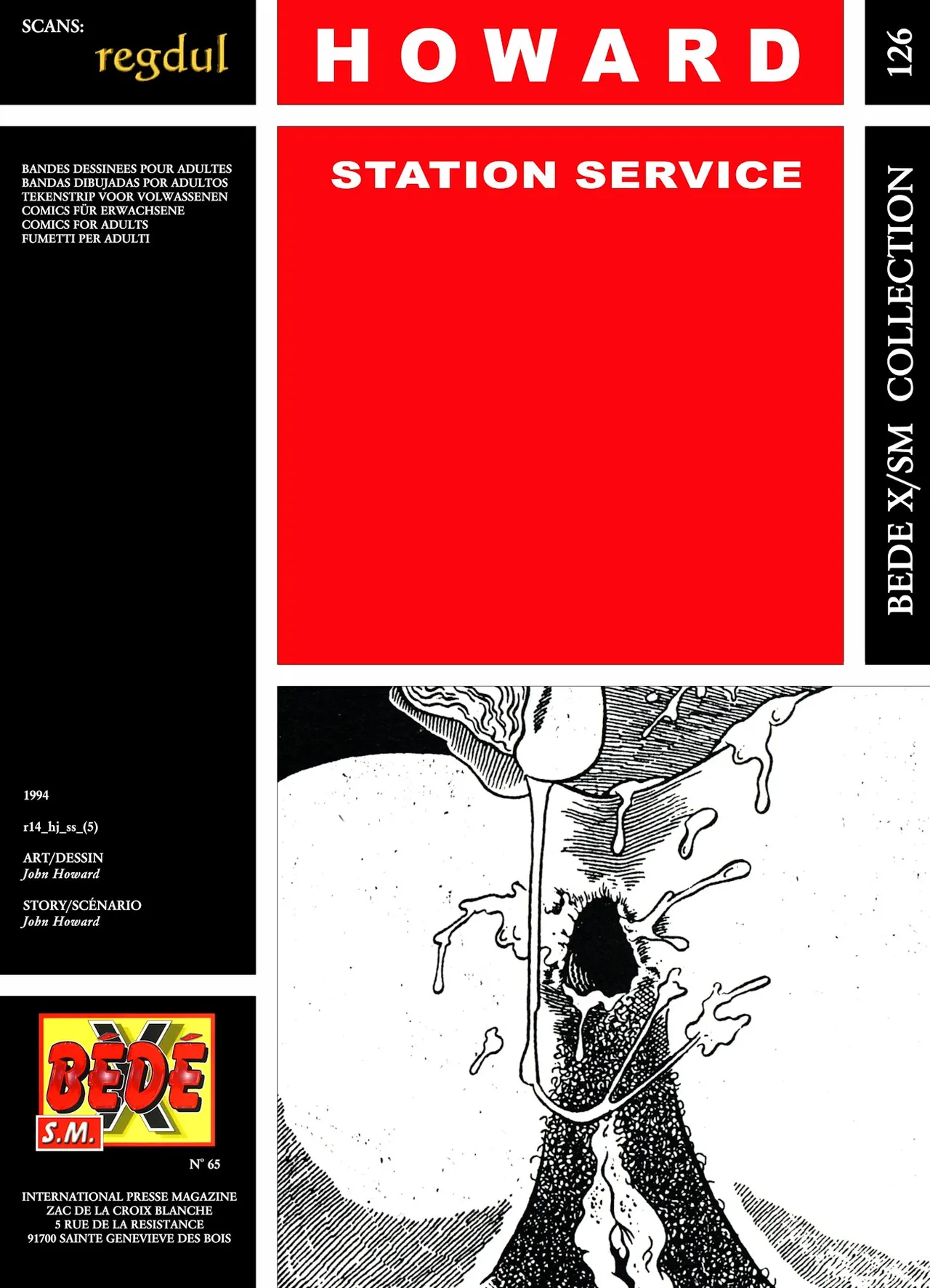 John Howard - Station Service page 1 full
