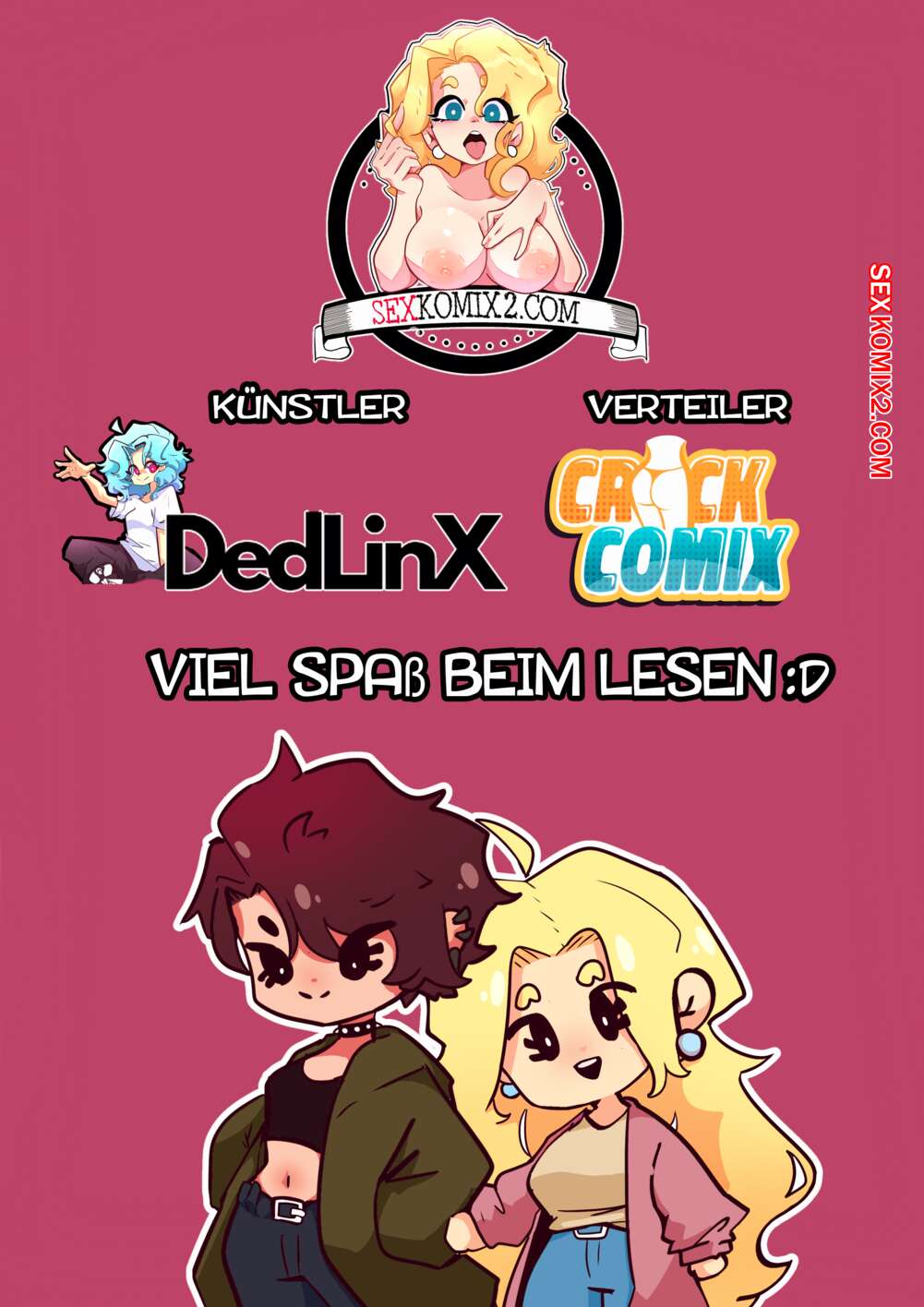 Verbotene Wünsche. Mara und Selena. CrockComix für sexkomix2.com. page 5 full