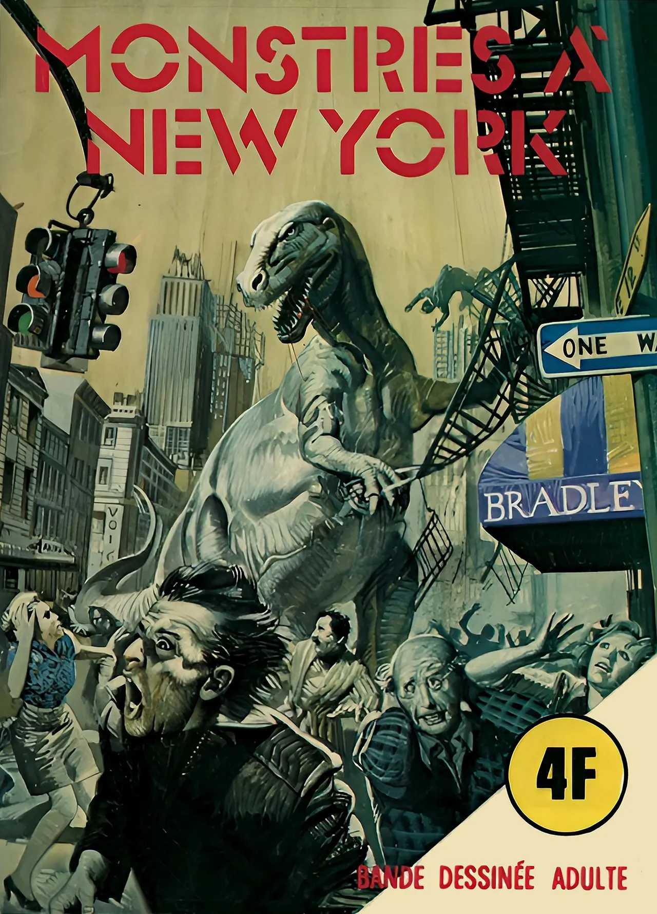Monstres a New-York + Le farceur page 1 full