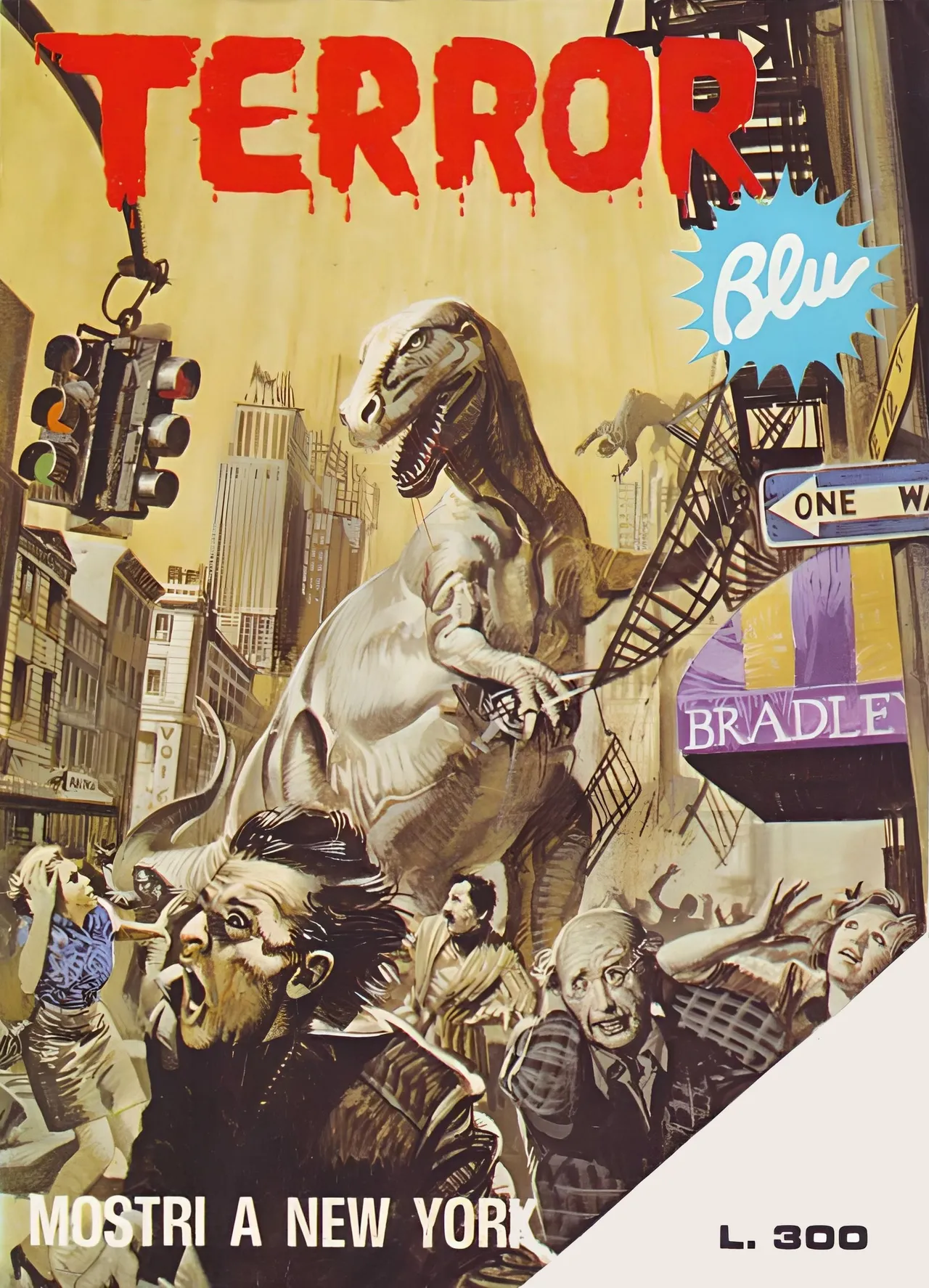 Monstres a New-York + Le farceur page 3 full