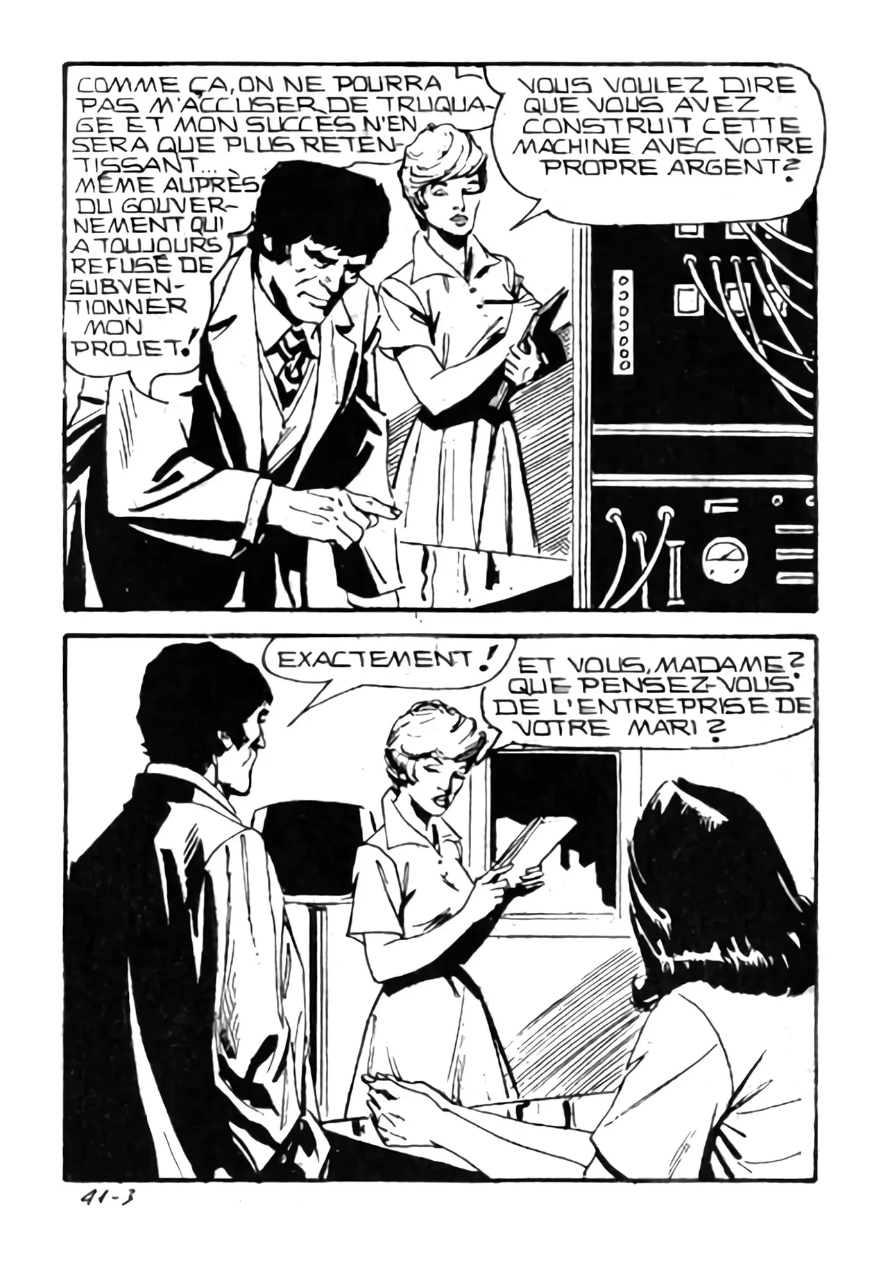 Monstres a New-York + Le farceur page 8 full