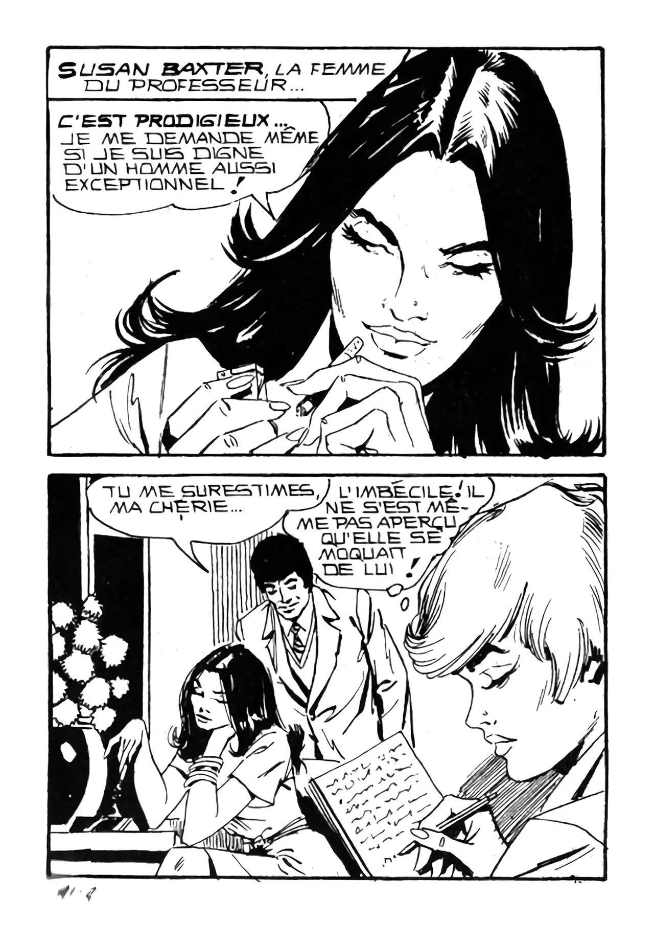 Monstres a New-York + Le farceur page 9 full