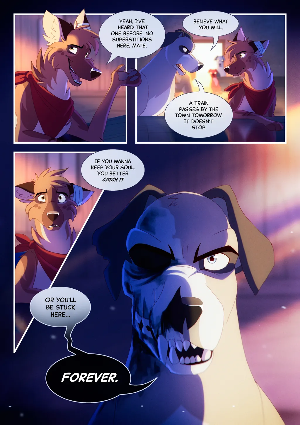 NO NORTH：Shut Eye page 10 full