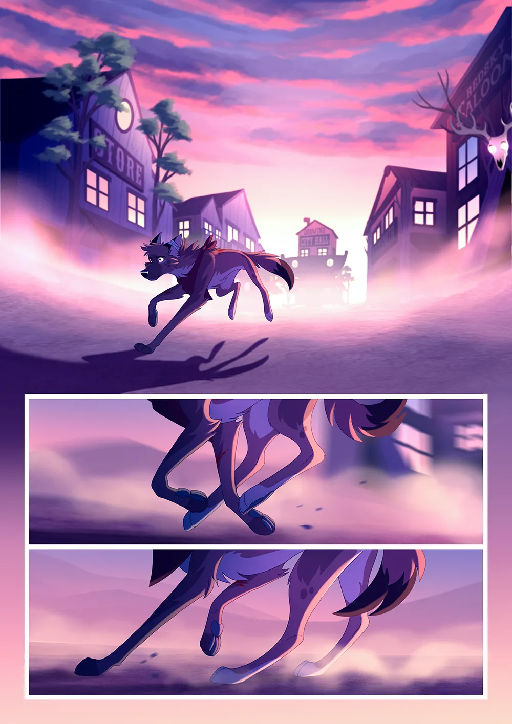 NO NORTH：Shut Eye page 3 full