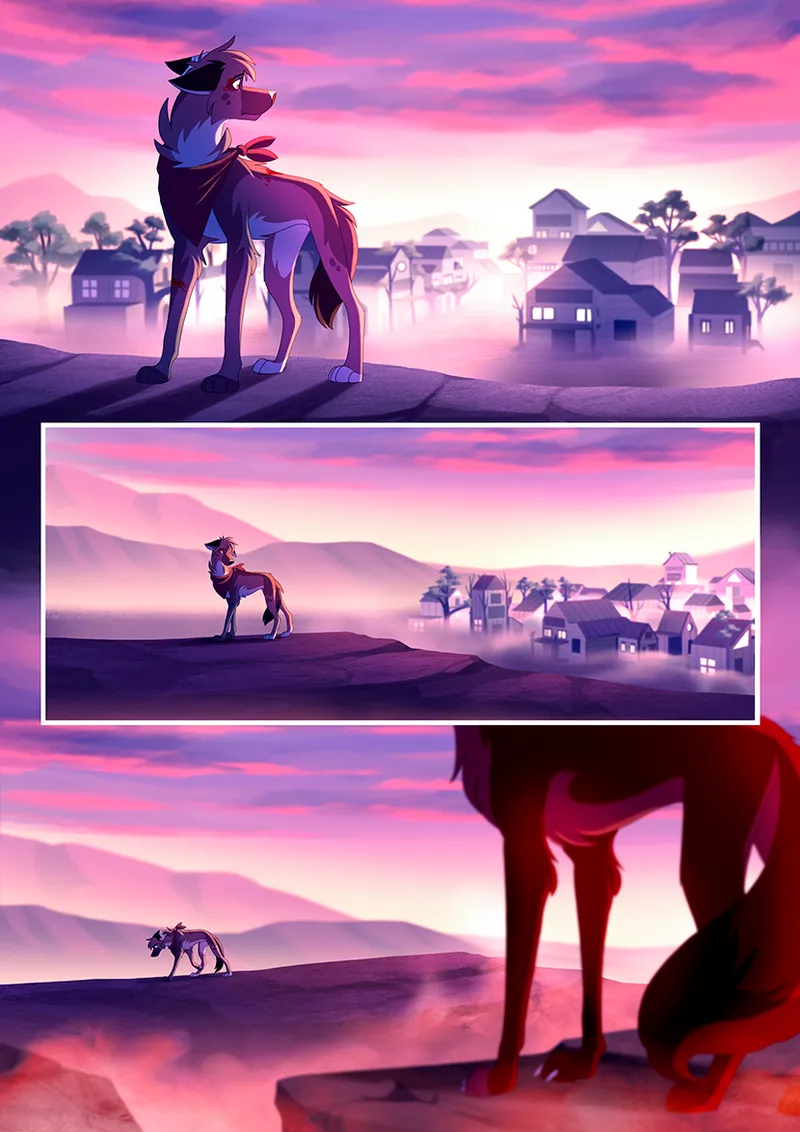 NO NORTH：Shut Eye page 4 full