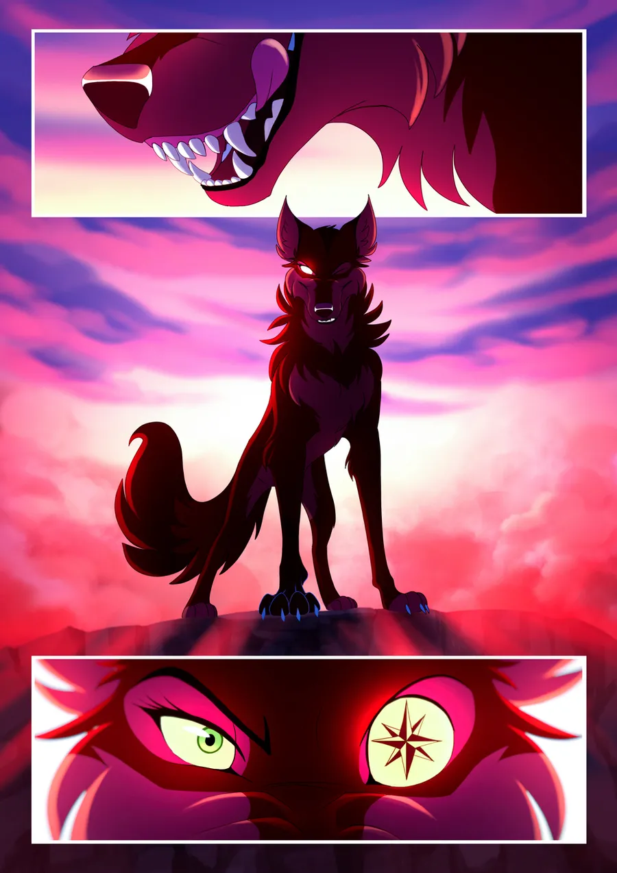 NO NORTH：Shut Eye page 5 full