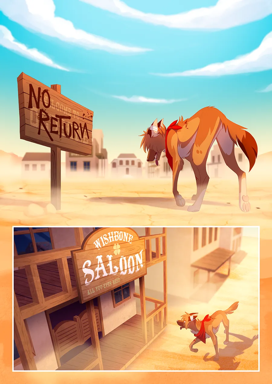 NO NORTH：Shut Eye page 7 full
