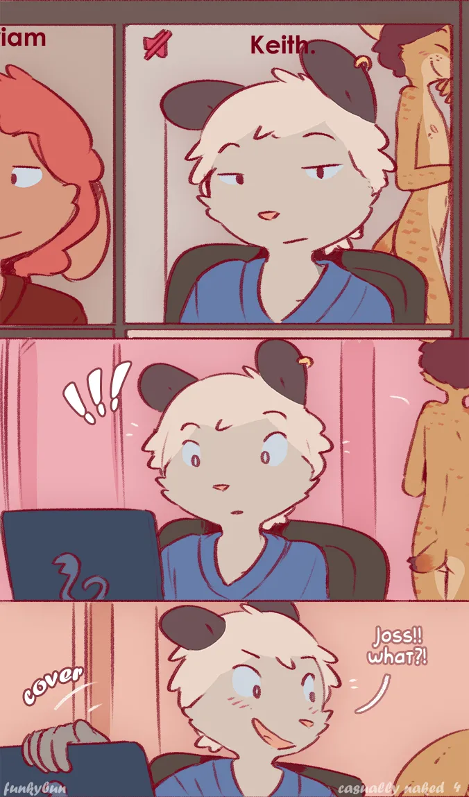 Patreon Exclusives: latest “Gendermancy” page 4 full