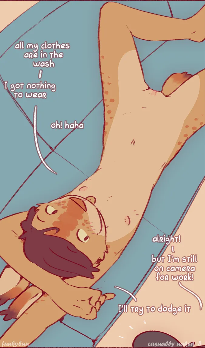 Patreon Exclusives: latest “Gendermancy” page 5 full