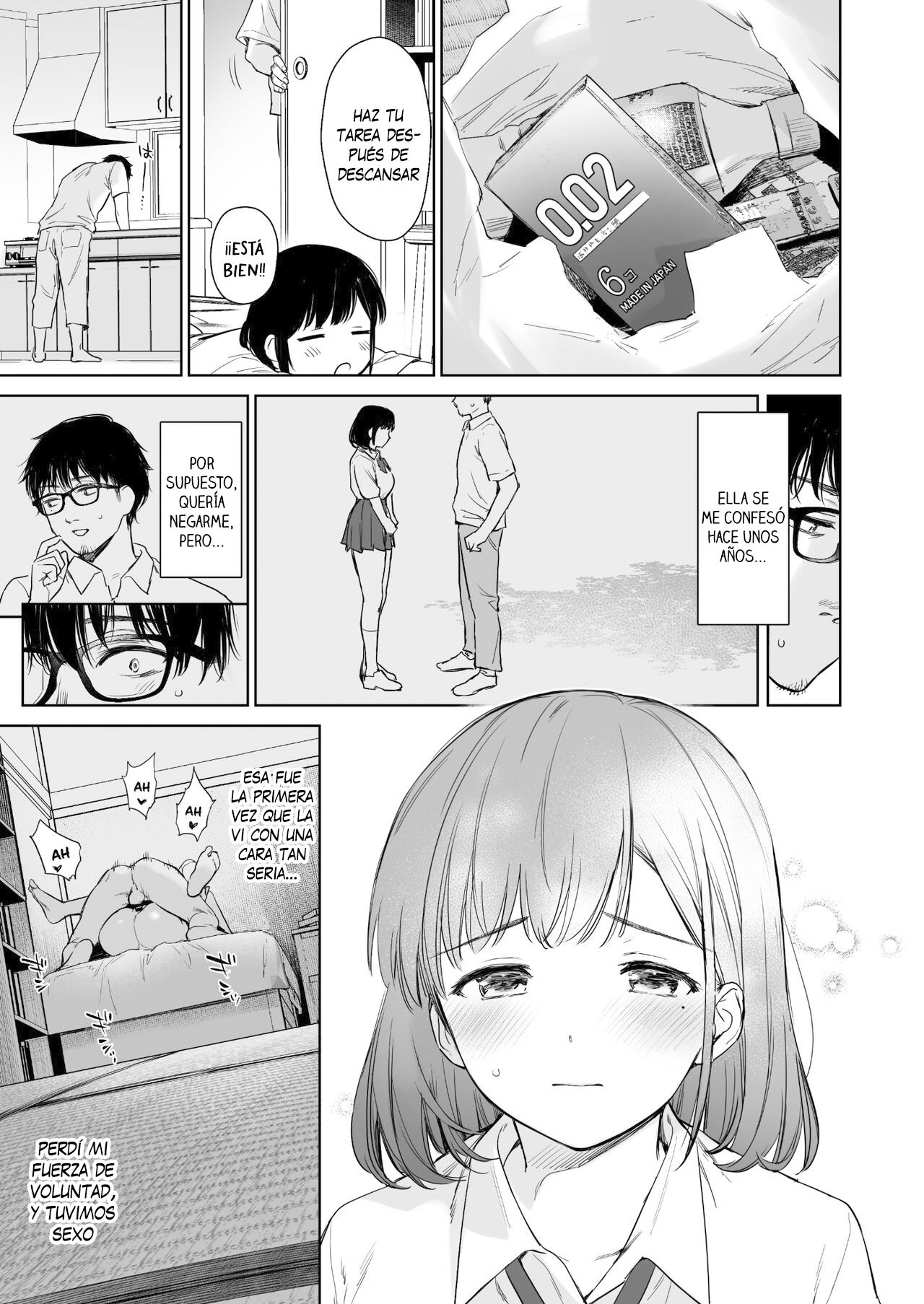 Toaru Natsu, Mei to Futarikiri. - Un verano... Solo con mi sobrina. page 5 full