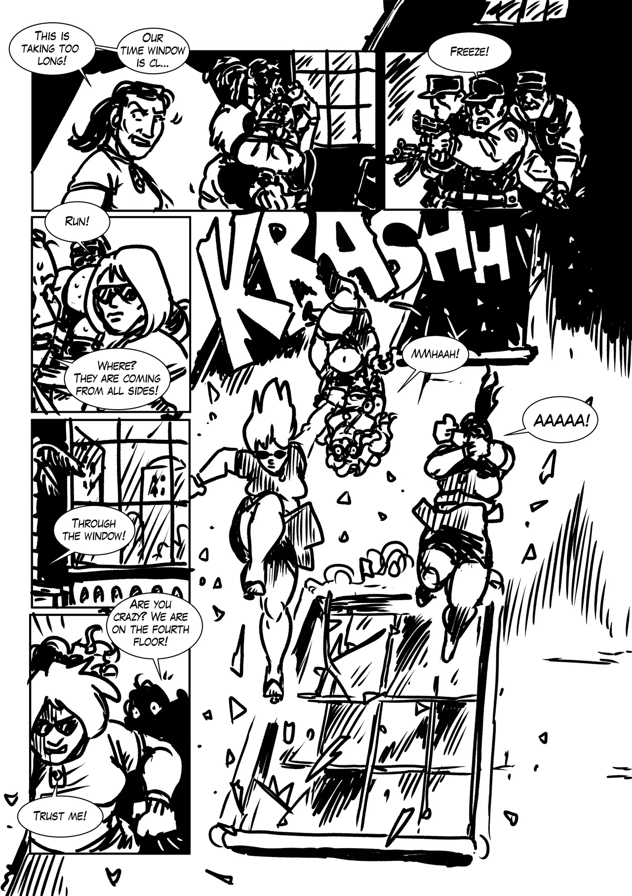 Professional Kidnappers 2 page 10 full