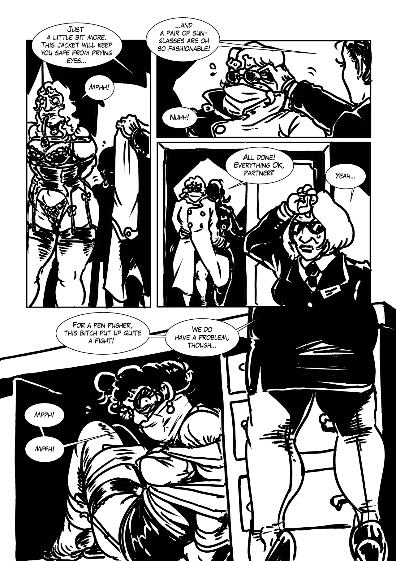 Professional Kidnappers 2 page 6 full