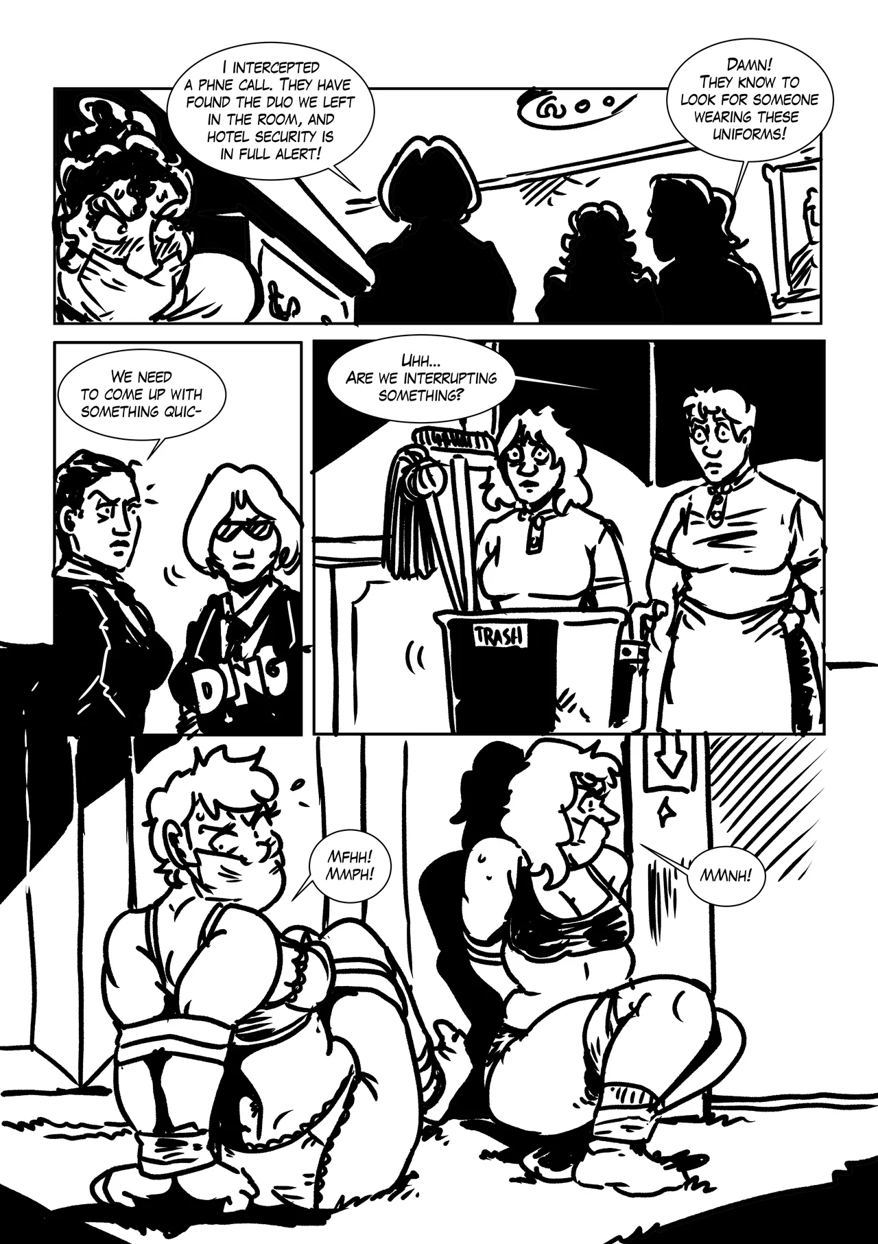 Professional Kidnappers 2 page 7 full
