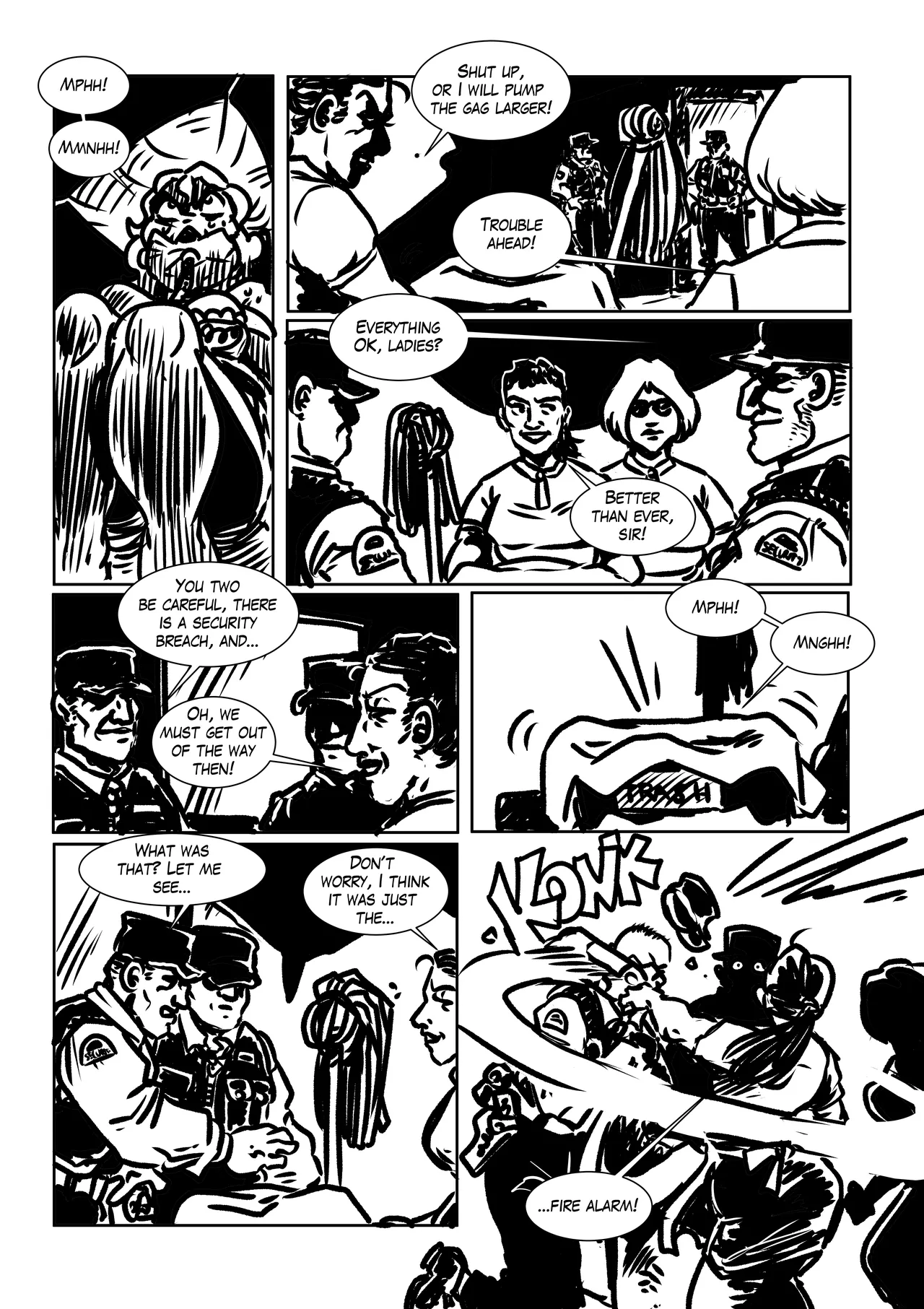 Professional Kidnappers 2 page 8 full