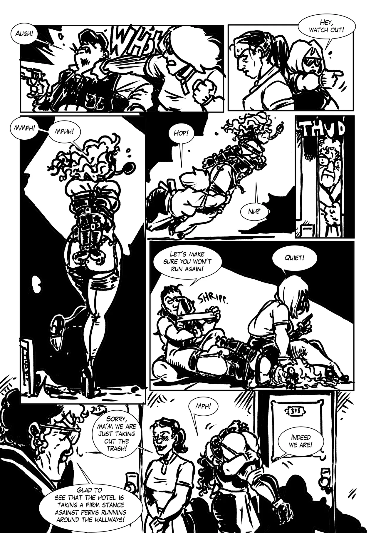 Professional Kidnappers 2 page 9 full