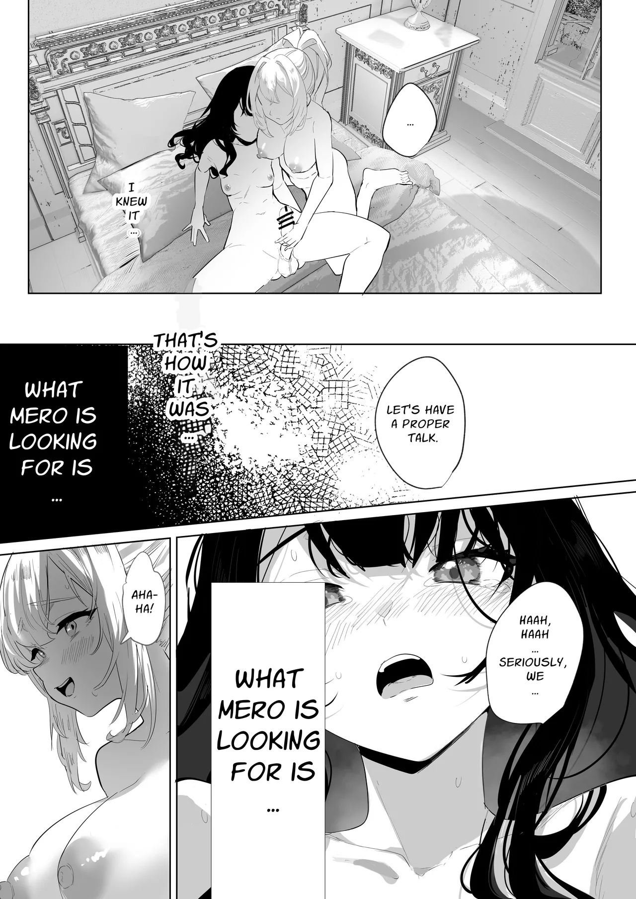 Futanari Akuyaku Reijou ni Tensei shita no de Otomege no Heroine o Kouryaku Shimasu 3 | I've Been Reincarnated As A Futanari Villainess, So I'm Conquering The Heroine Of The Otome Game 3 page 8 full