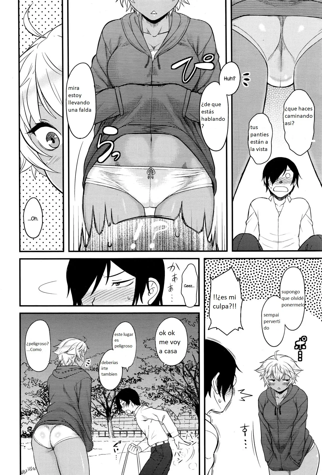 Senpai Hunting | Cazando a Senpai page 6 full