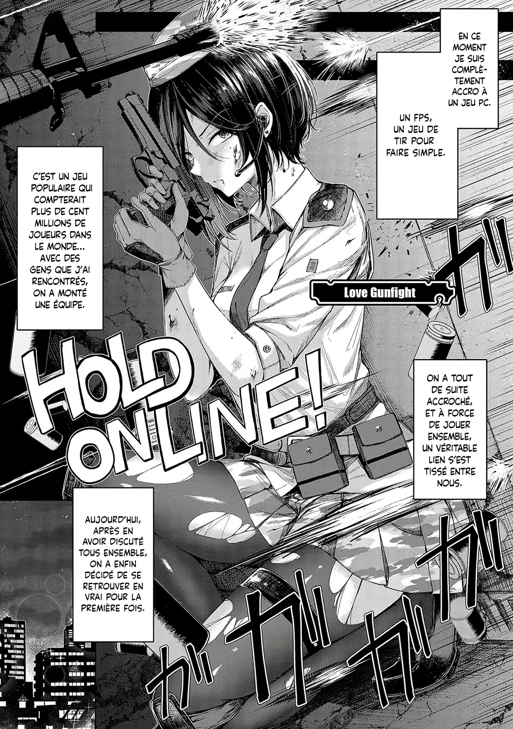 Koi no Gunfight Ch.1-3 page 4 full
