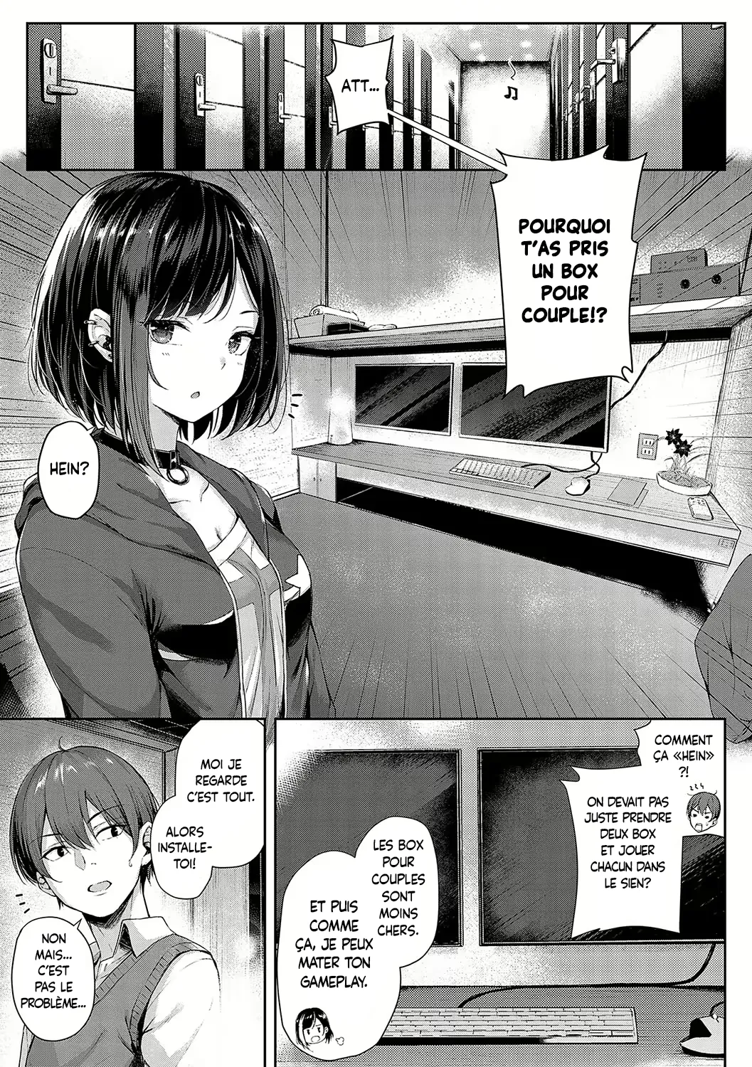 Koi no Gunfight Ch.1-3 page 8 full
