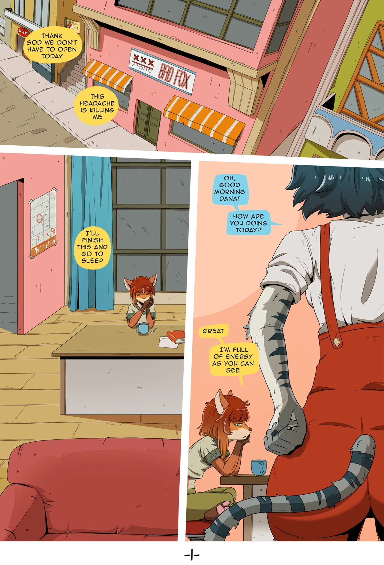 Just Business page 1 full
