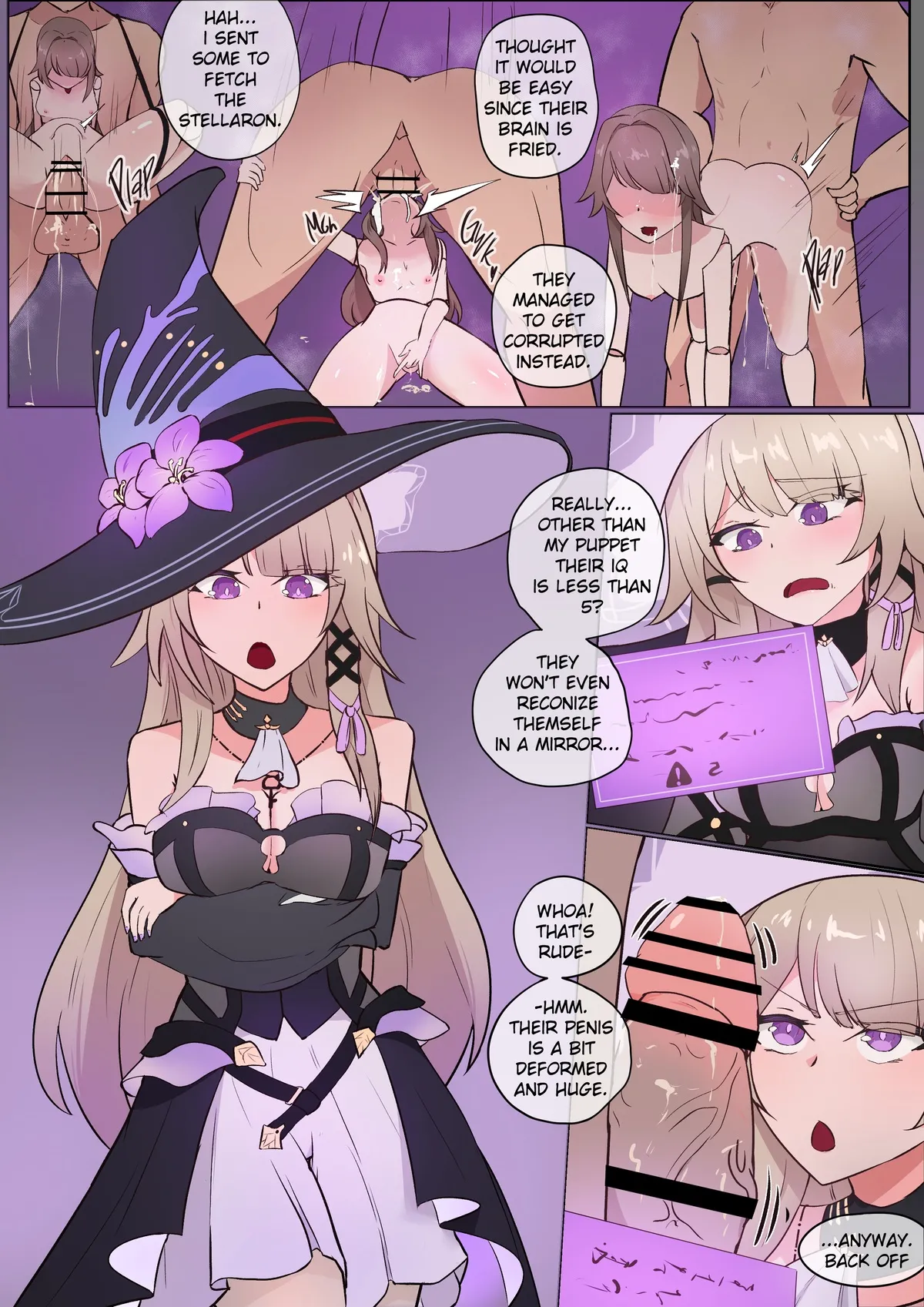 Until Genius Becomes a Stupid Sex Addict page 1 full
