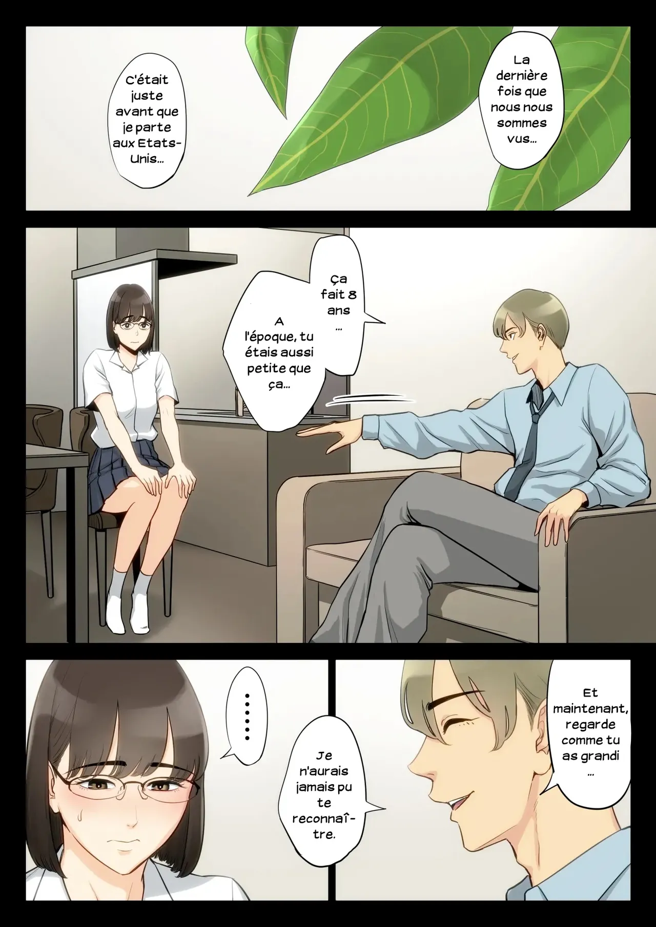 Watashi, Oji, Haha. | Moi, mon oncle, ma mère page 9 full