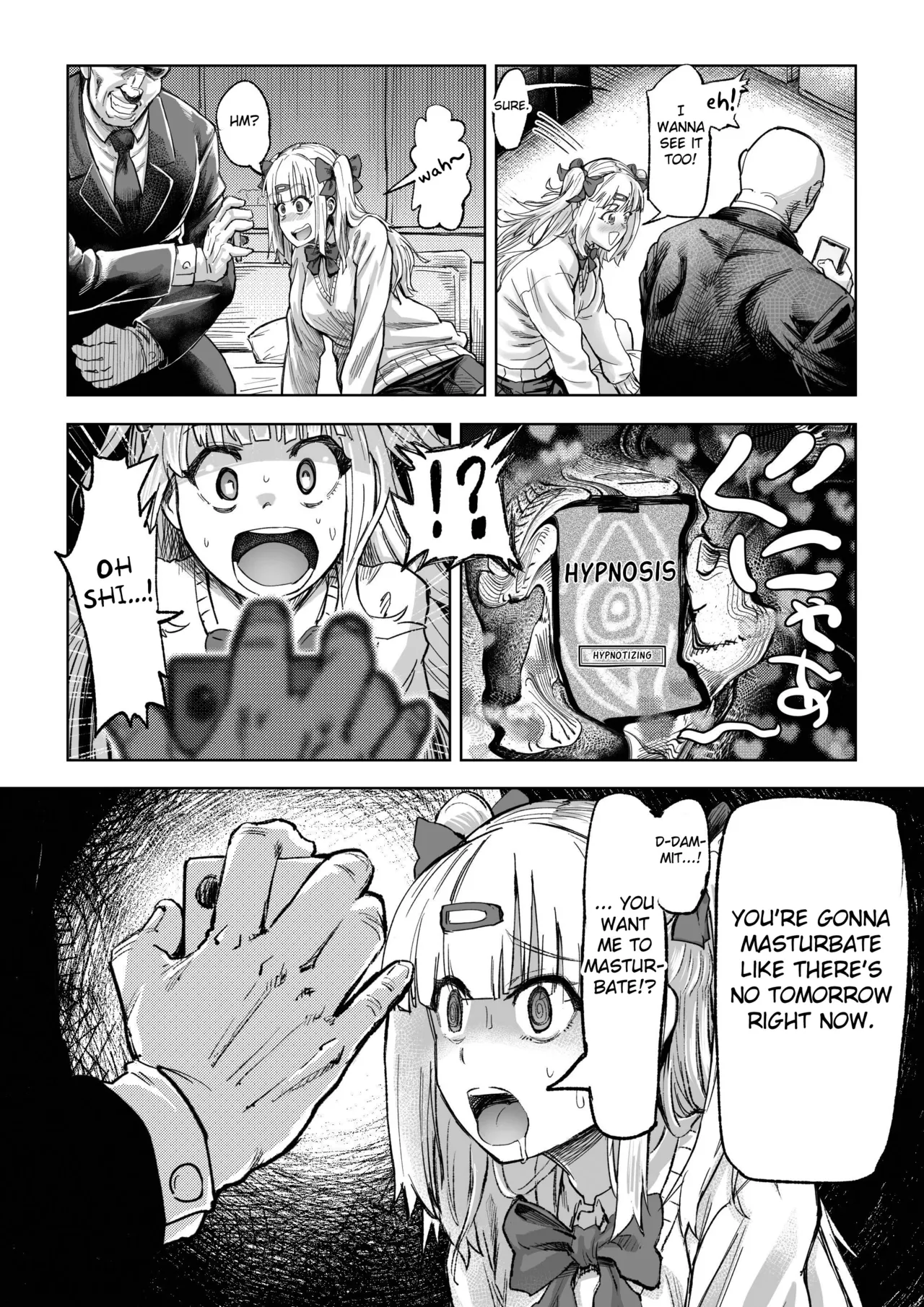 Gal ga Saimin Kakeyou to Shitara Kaeriuchi Saremashita page 5 full