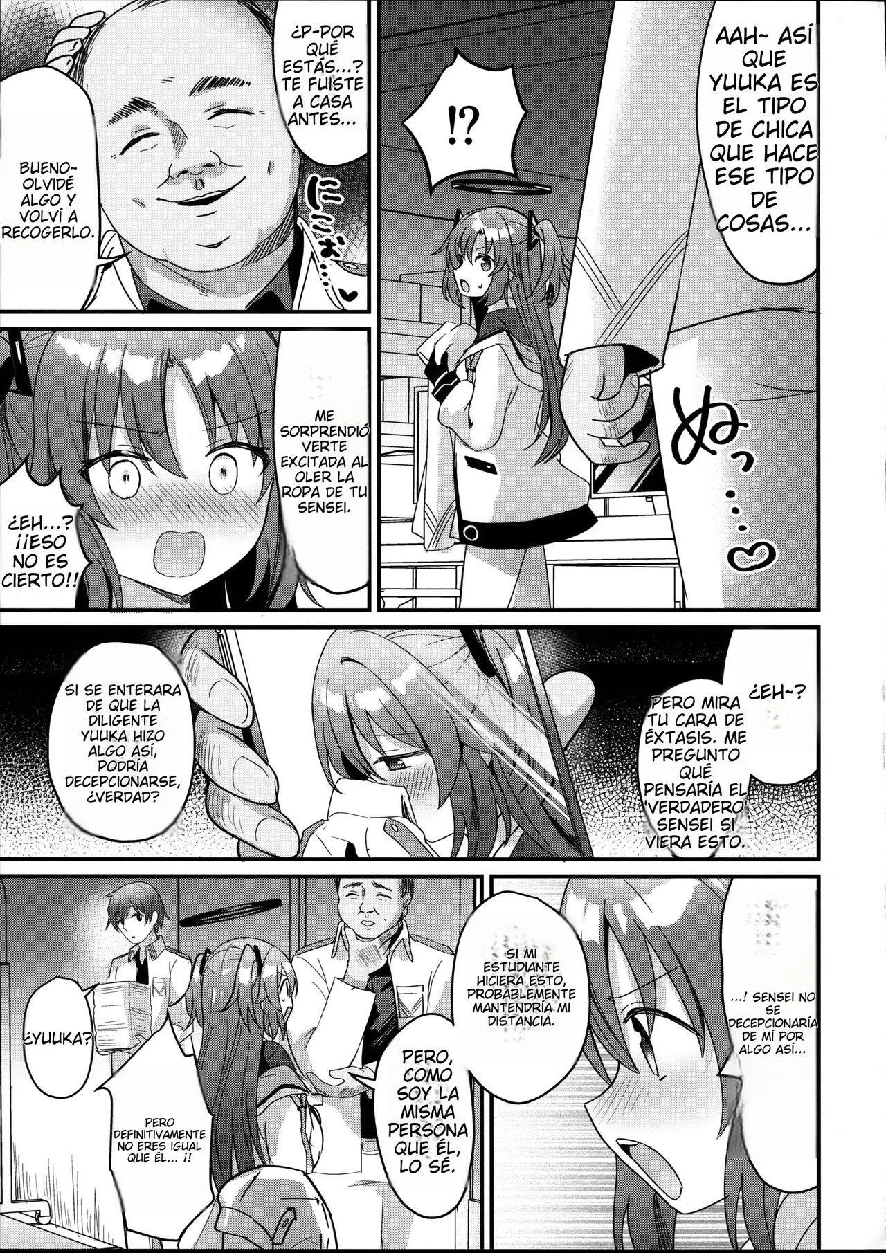 ESP- Chiune_Kimodebu Sugite Kivotos o Horoboshita Sensei ga Bessekaisen no Yuuka o NTR Ryoujoku suru Hon page 10 full