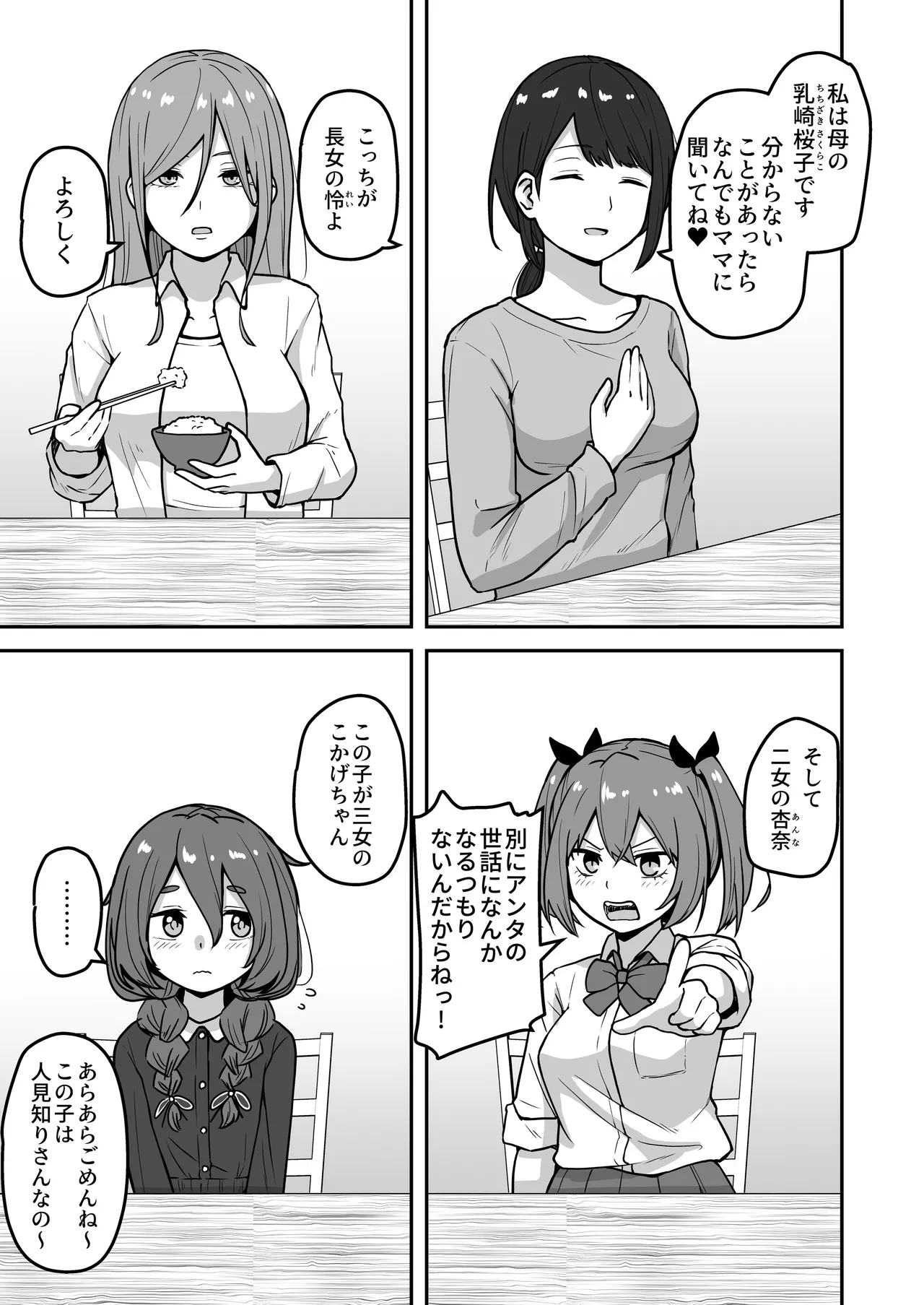 Chichizaki-Ke no Seishori Beit page 6 full