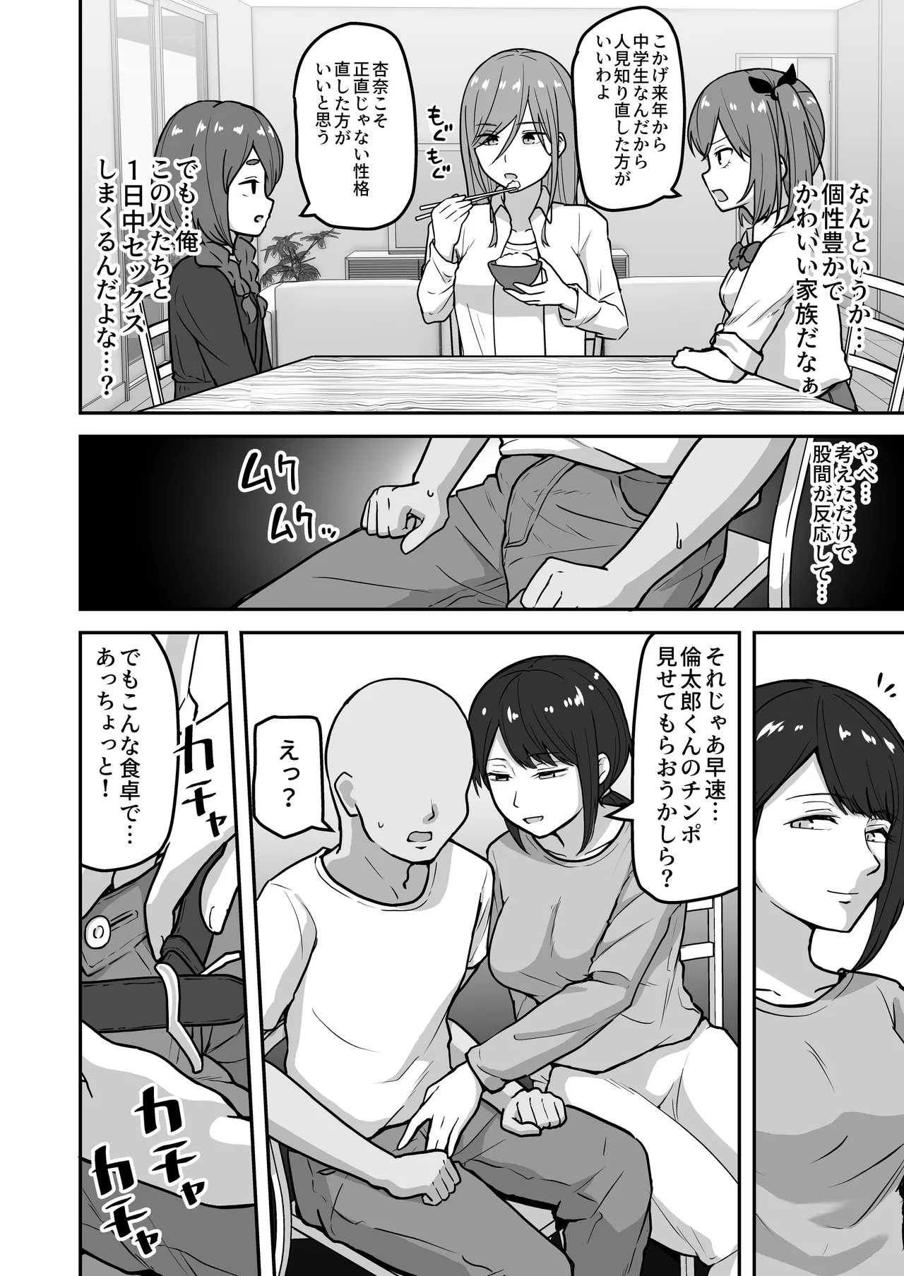 Chichizaki-Ke no Seishori Beit page 7 full
