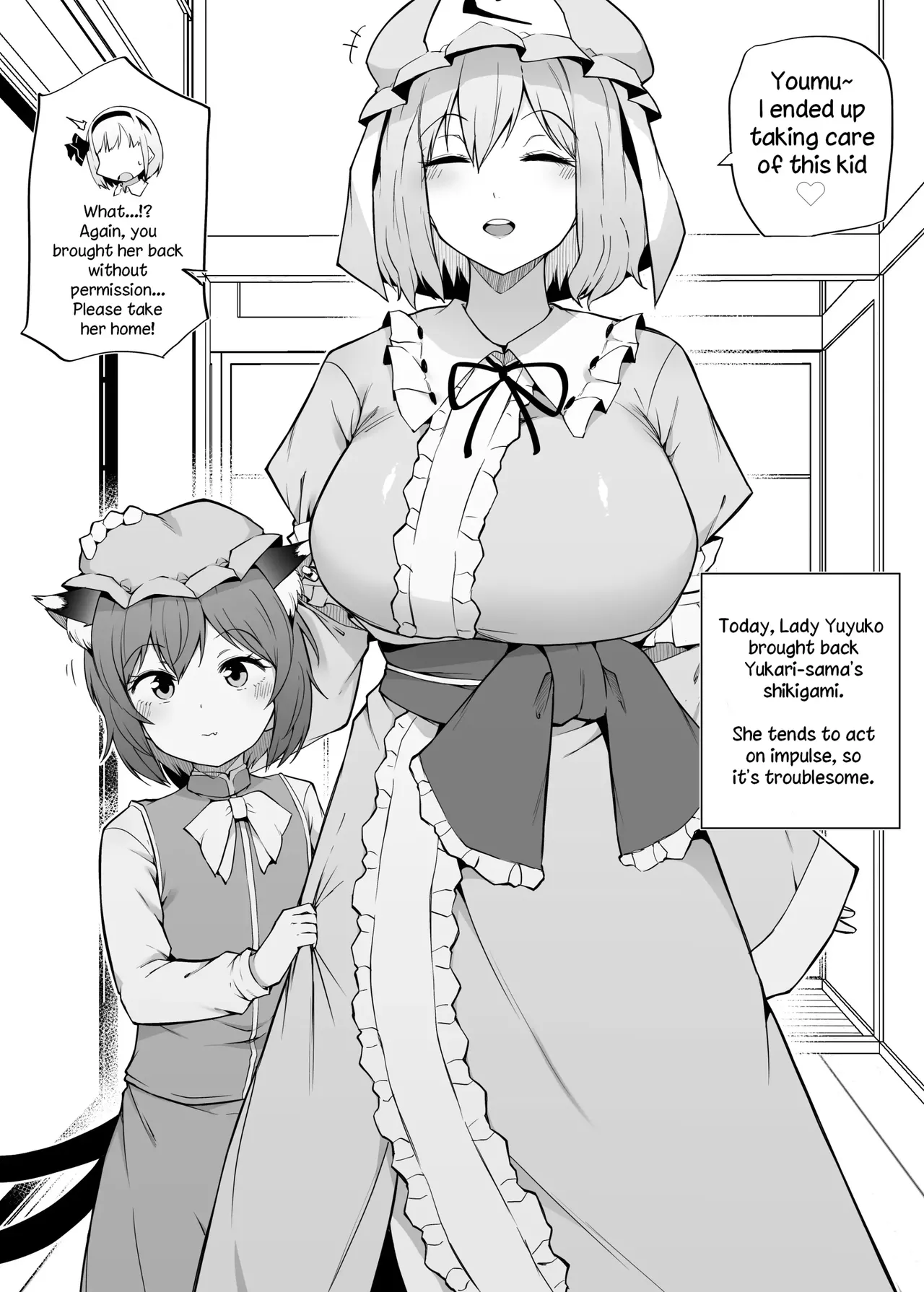 Taking Care of Chen page 1 full