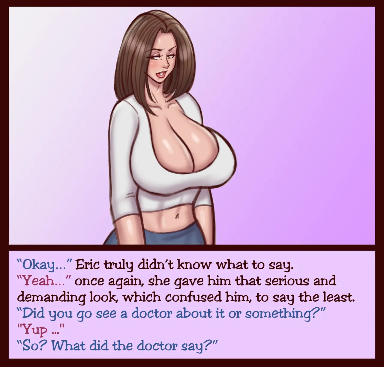 NGT Spicy Stories 24 - Risky Contribution page 10 full