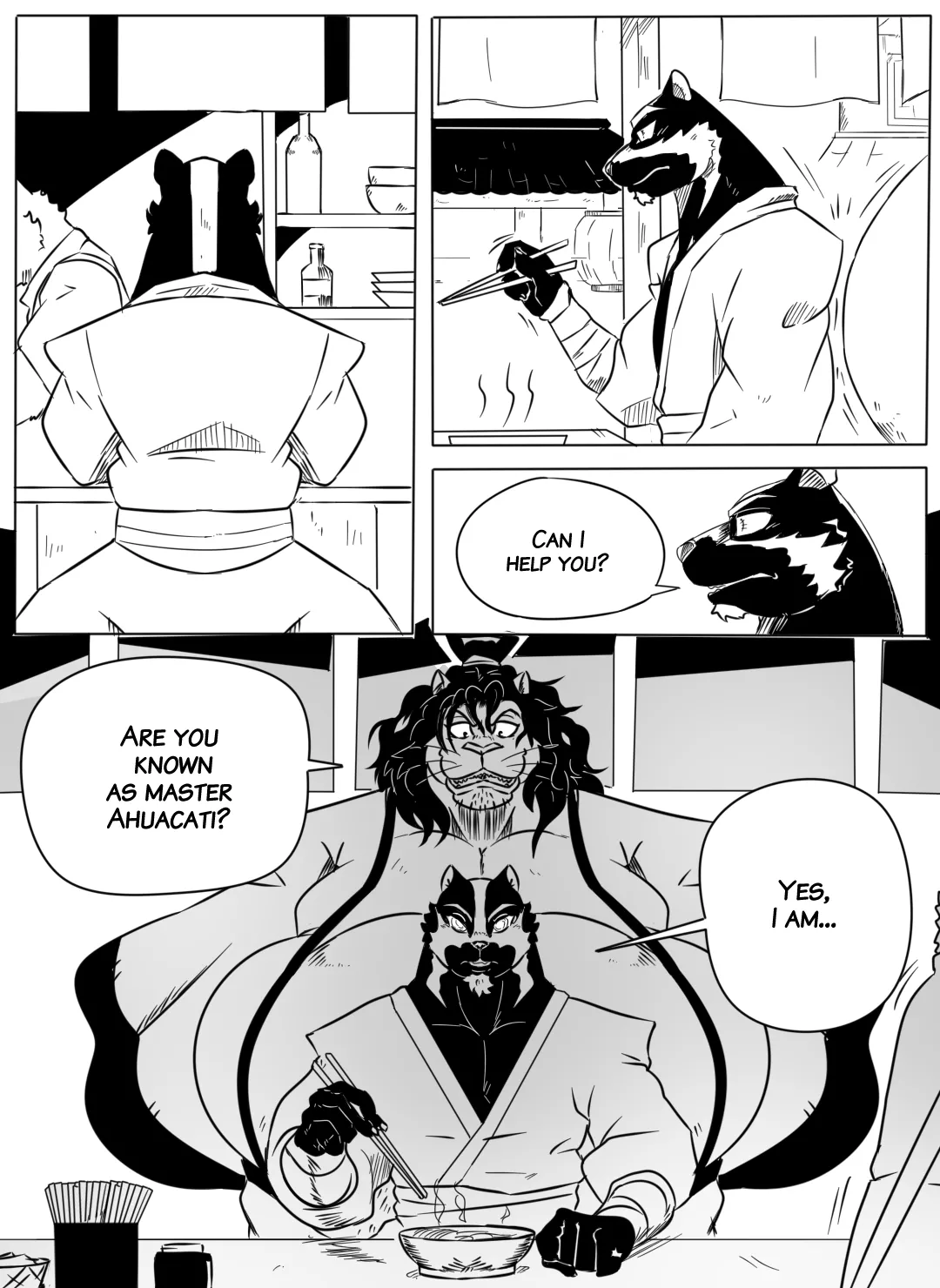 BallBust Comics 07 page 3 full