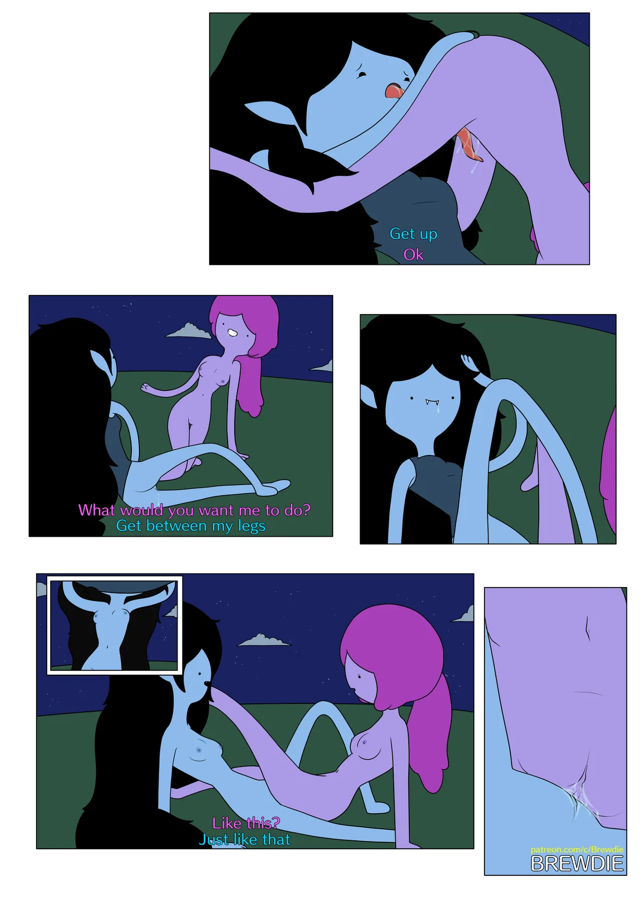 Intimacy Adventure page 9 full