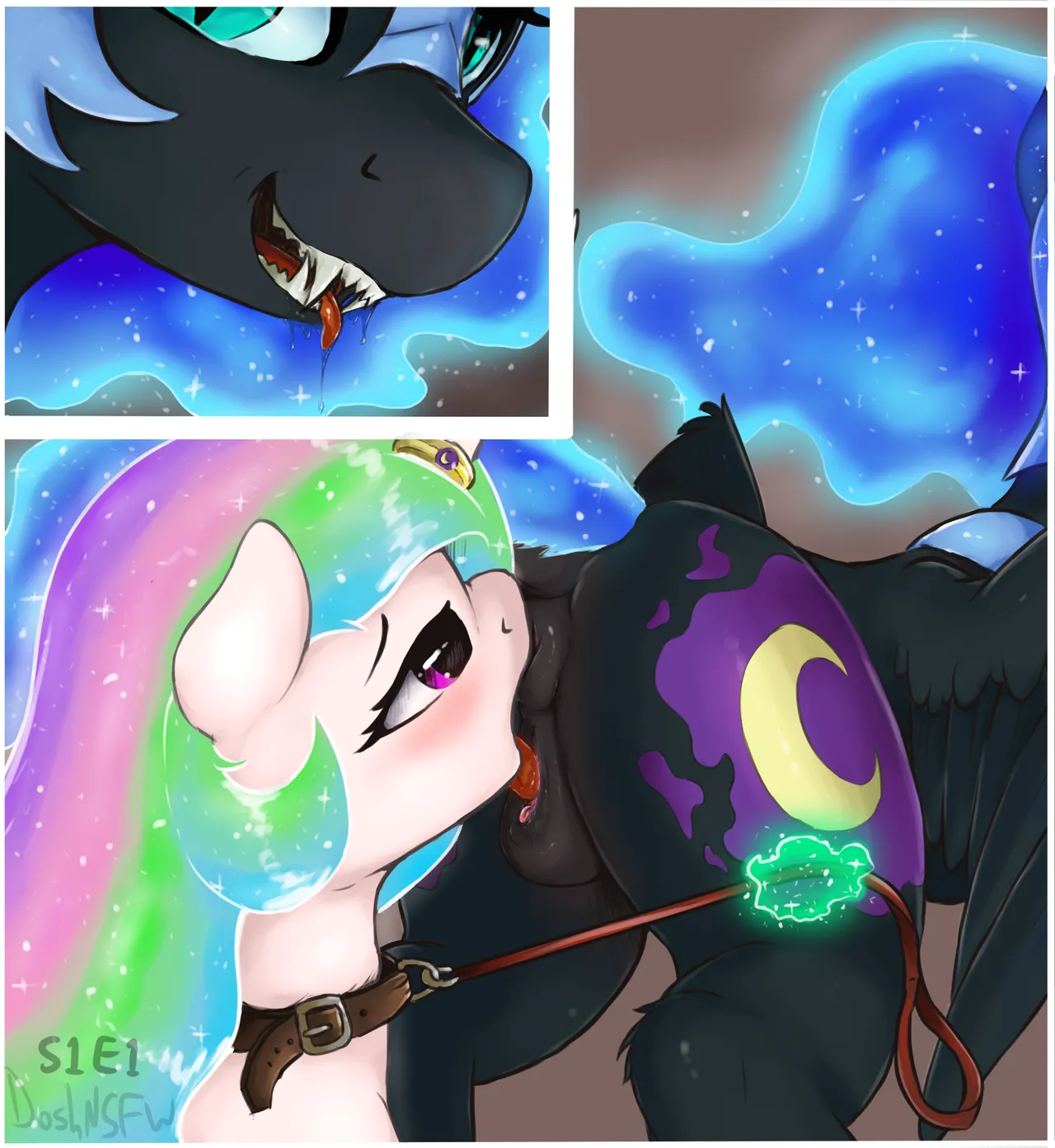 Dosh's Mare-a-thon page 1 full