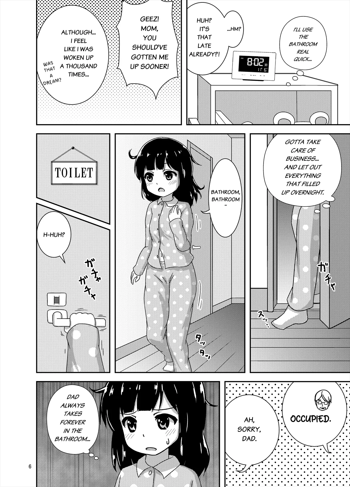 A Girl at Her Limit?! page 7 full