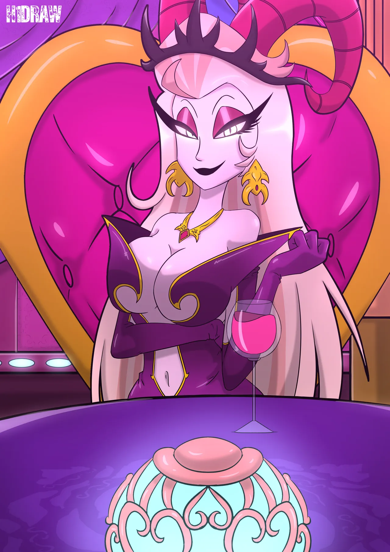 Valentine's Hell Set page 10 full